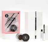 Anastasia Beverly Hills No-Fade Brow Kit 4g Dipbrow Pomade + 2.5ml Mini Clear Brow Gel + Brush