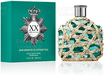 John Varvatos XX Artisan Teal Eau de Toilette 125ml Spray