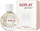 Replay For Her Eau de Toilette 60ml Spray