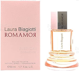 Laura Biagiotti Romamor Eau de Toilette 50ml Spray