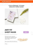 Missha Airy Fit Sheet Mask 19g - Pearl