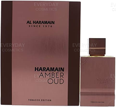 Al Haramain Amber Oud Tobacco Edition Eau de Parfum 60ml Spray