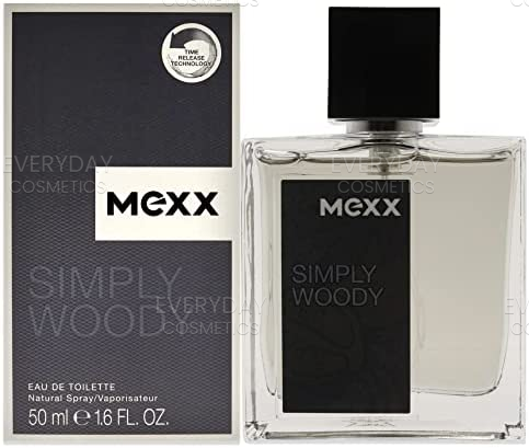 Mexx Simply Woody Eau de Toilette 50ml Spray