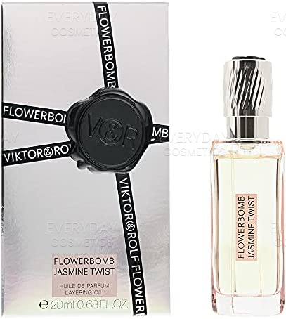 Viktor & Rolf Flowerbomb Jasmine Twist Layering Oil 20ml