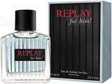 Replay For Him Eau de Toilette 75ml Spray