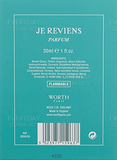 Worth Je Reviens Eau de Parfum 30ml