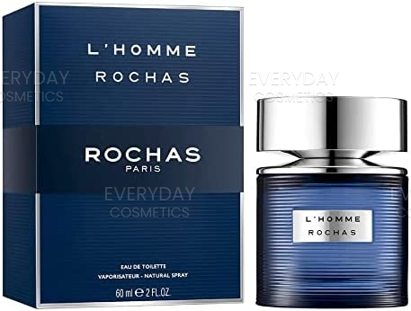 Rochas L'Homme Rochas Eau de Toilette 60ml Spray