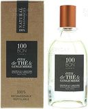 100BON Eau de Thé et Gingembre Refillable Eau de Parfum Concentrate 50ml Spray