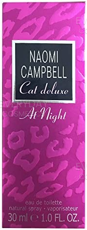 Naomi Campbell Cat Deluxe At Night Eau De Toilette 30ml Spray