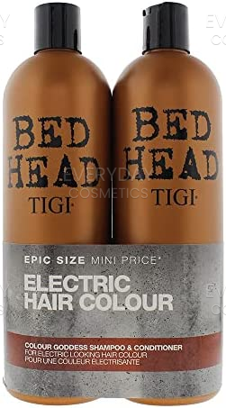 Tigi Bed Head Colour Goddess Twin Gift Set 750ml Shampoo + 750ml Conditioner