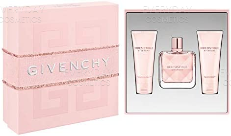 Givenchy Irresistible Gift Set 80ml EDP + 75ml Body Lotion + 75ml Bath & Shower Oil