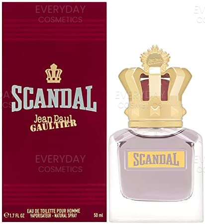 Jean Paul Gaultier Scandal Pour Homme Eau de Toilette 50ml Refillable Spray