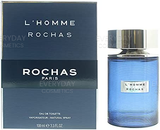 Rochas L'Homme Rochas Eau de Toilette 100ml Spray