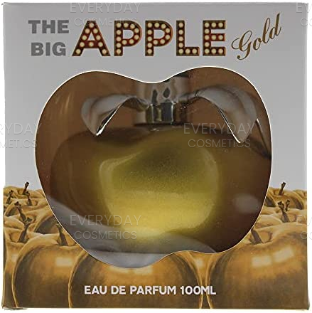 The Big Apple Gold Apple Eau de Parfum 100ml Spray