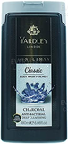 Yardley Gentleman Classic Charcoal Antibacterial Body Wash 180ml