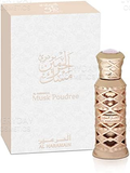 Al Haramain Musk Poudree Perfume Oil 12ml