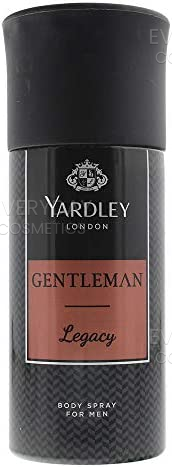 Yardley London Yardley Gentleman Legacy Body Spray 150ml