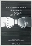 Rochas Mademoiselle In Black Eau de Parfum 30ml Spray