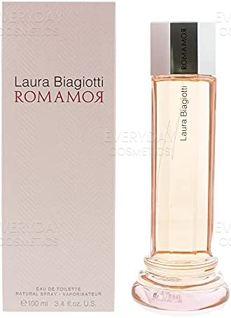 Laura Biagiotti Romamor Eau de Toilette 100ml Spray