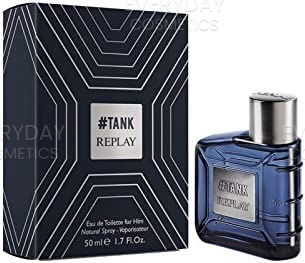 Replay #Tank For Him Eau de Toilette 50ml Spray