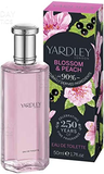 Yardley Blossom & Peach Eau De Toilette 50ml Spray