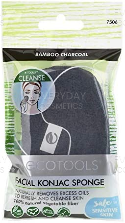 EcoTools Facial Konjac Charcoal Sponge