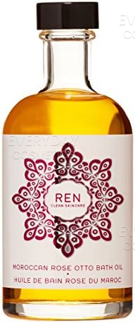 Ren Moroccan Rose Otto Bath Oil 110ml