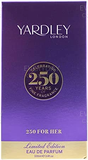 Yardley 250 For Her Limited Edition Eau De Parfum 100ml Spray