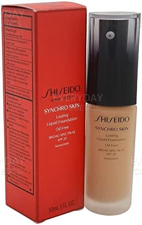 Shiseido Synchro Skin Glow Luminizing Fluid Foundation SPF20 30ml - 4 Neutral