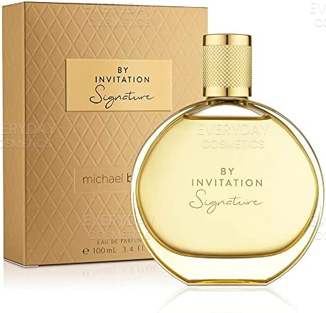 Michael Buble By Invitation Signature Eau de Parfum 100ml Spray