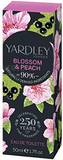 Yardley Blossom & Peach Eau De Toilette 50ml Spray