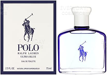 Ralph Lauren Polo Ultra Blue Eau de Toilette 75ml Spray