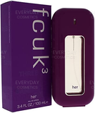 FCUK FCUK 3 Eau de Toilette 100ml Spray