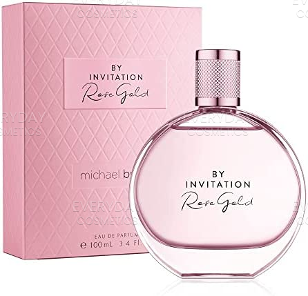 Michael Buble By Invitation Rose Gold Eau de Parfum 100ml Spray