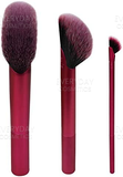 Real Techniques Rebel Edge Trio Gift Set 3 Pieces (1 x Defining/Blending Brush
1 x Eye Brush
1 x Highlighter Brush)