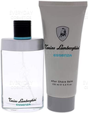 Lamborghini Essenza Gift Set 75ml EDT + 150ml Aftershave Balm