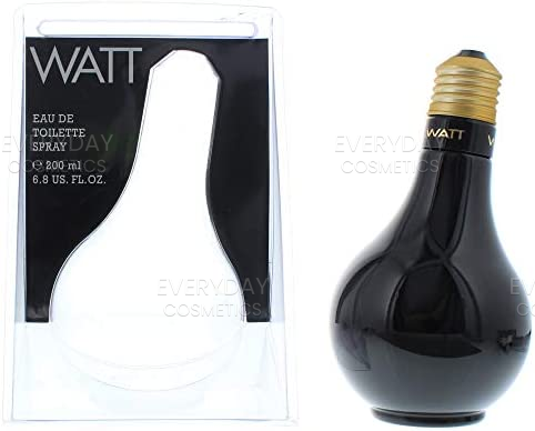 Cofinluxe Watt Black Eau de Toilette 200ml Spray