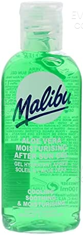 Malibu Aloe Vera Moisturising After Sun Gel 100ml