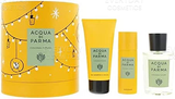 Acqua di Parma Colonia Futura Gift Set 100ml EDC + 75ml Shower Gel + 50ml Deodorant Spray