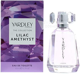 Yardley Lilac Amethyst Eau de Toilette 50ml Spray