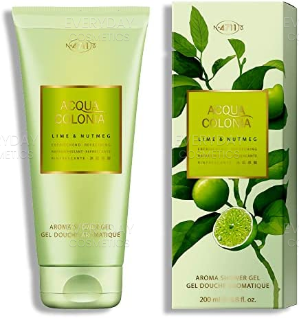 Mäurer & Wirtz 4711 Acqua Colonia Lime & Nutmeg Shower Gel 200ml