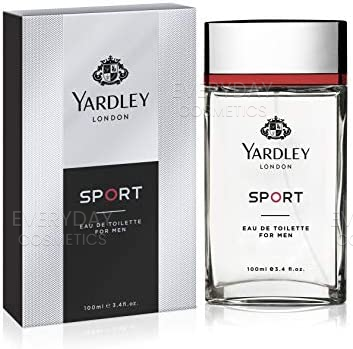 Yardley Sport Eau de Toilette 100ml Spray