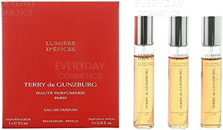 Terry de Gunzburg Lumiere d'Epices Eau de Parfum 3 x 8.5ml Refills