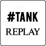 Replay #Tank For Her Eau de Toilette 50ml Spray