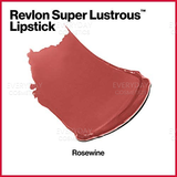 Revlon Super Lustrous Lipstick 4.2g - Rosewine