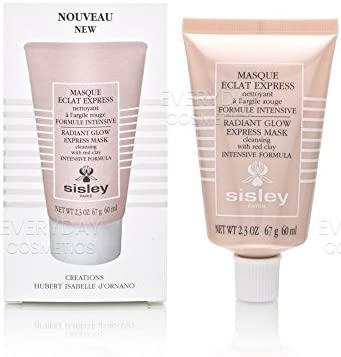 Sisley Radiant Glow Express Mask Cleansing with Red Clay 60ml