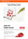 Missha Airy Fit Sheet Mask 19g - Pomegranate