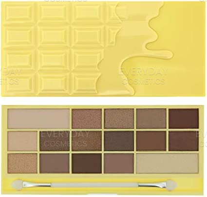 Makeup Revolution I Heart Chocolate Eyeshadow Palette 22g - Naked Chocolate