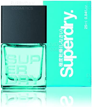 Superdry Neon Blue Eau de Cologne 25ml Spray