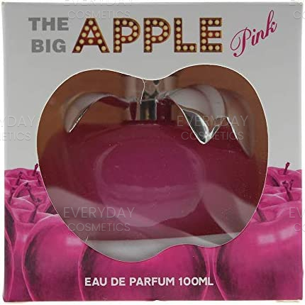 The Big Apple Pink Apple Eau de Parfum 100ml Spray